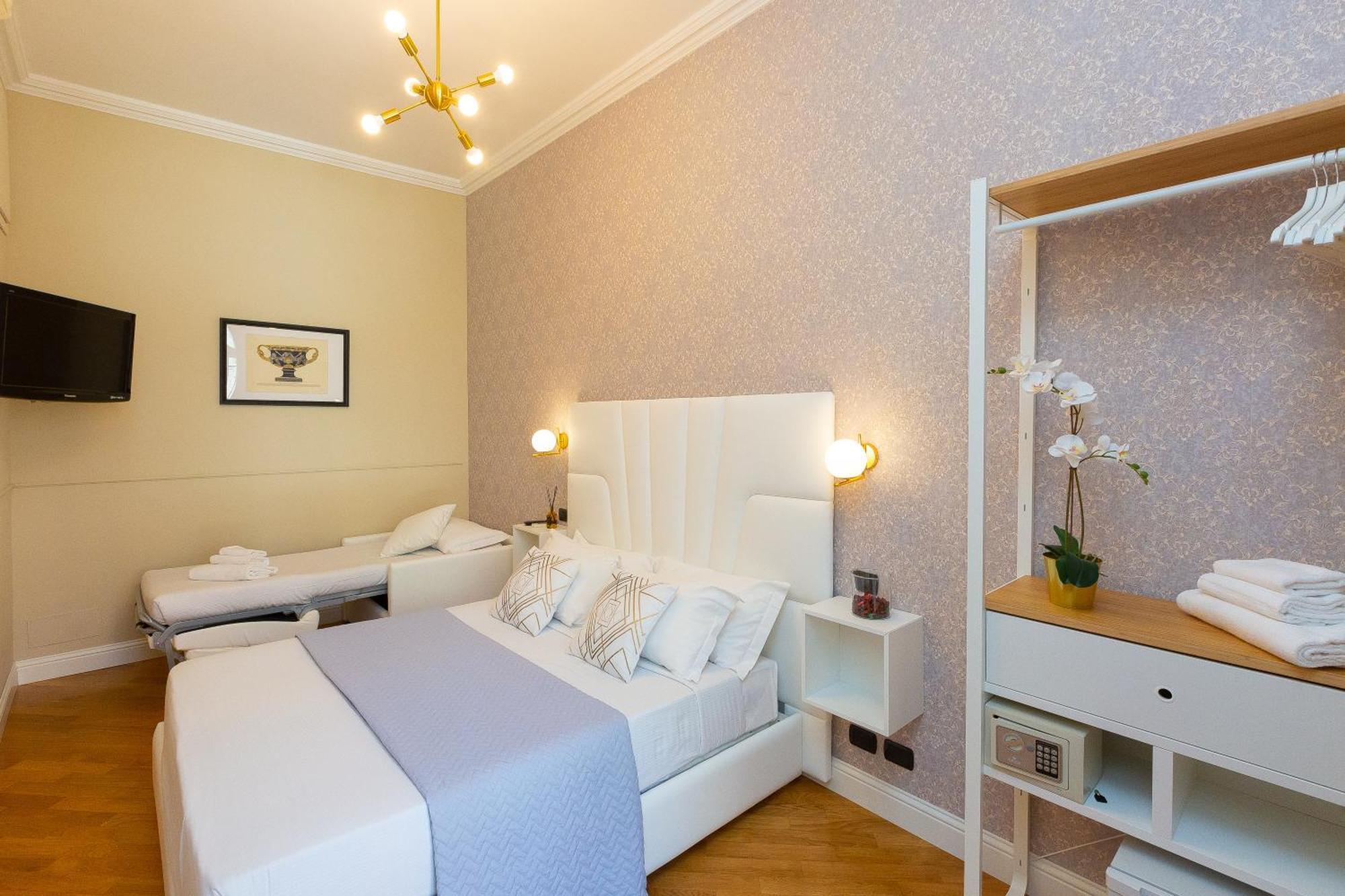 52 Vespasiano Vatican Suites ローマ 部屋 写真