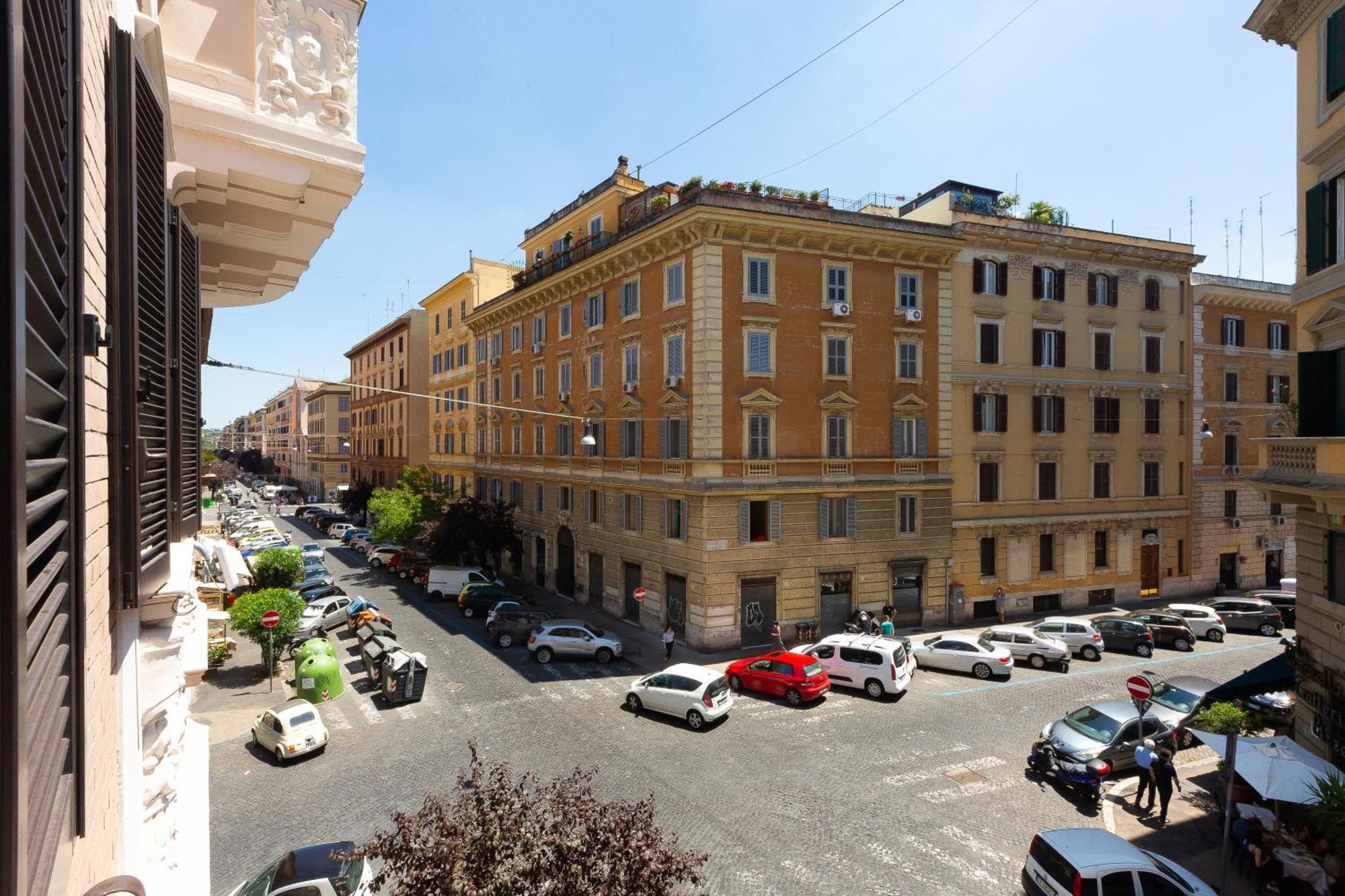 52 Vespasiano Vatican Suites ローマ エクステリア 写真