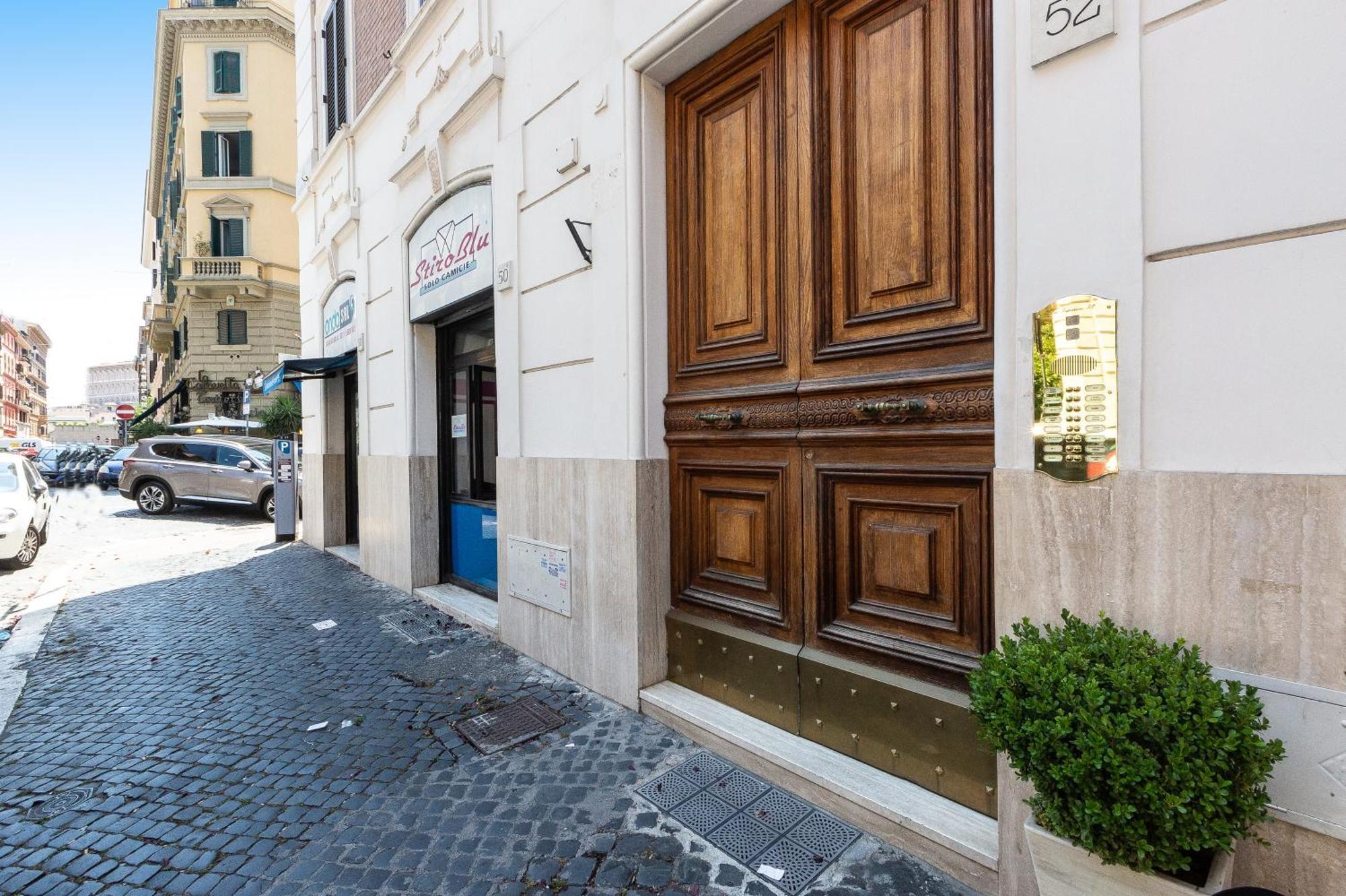 52 Vespasiano Vatican Suites ローマ エクステリア 写真