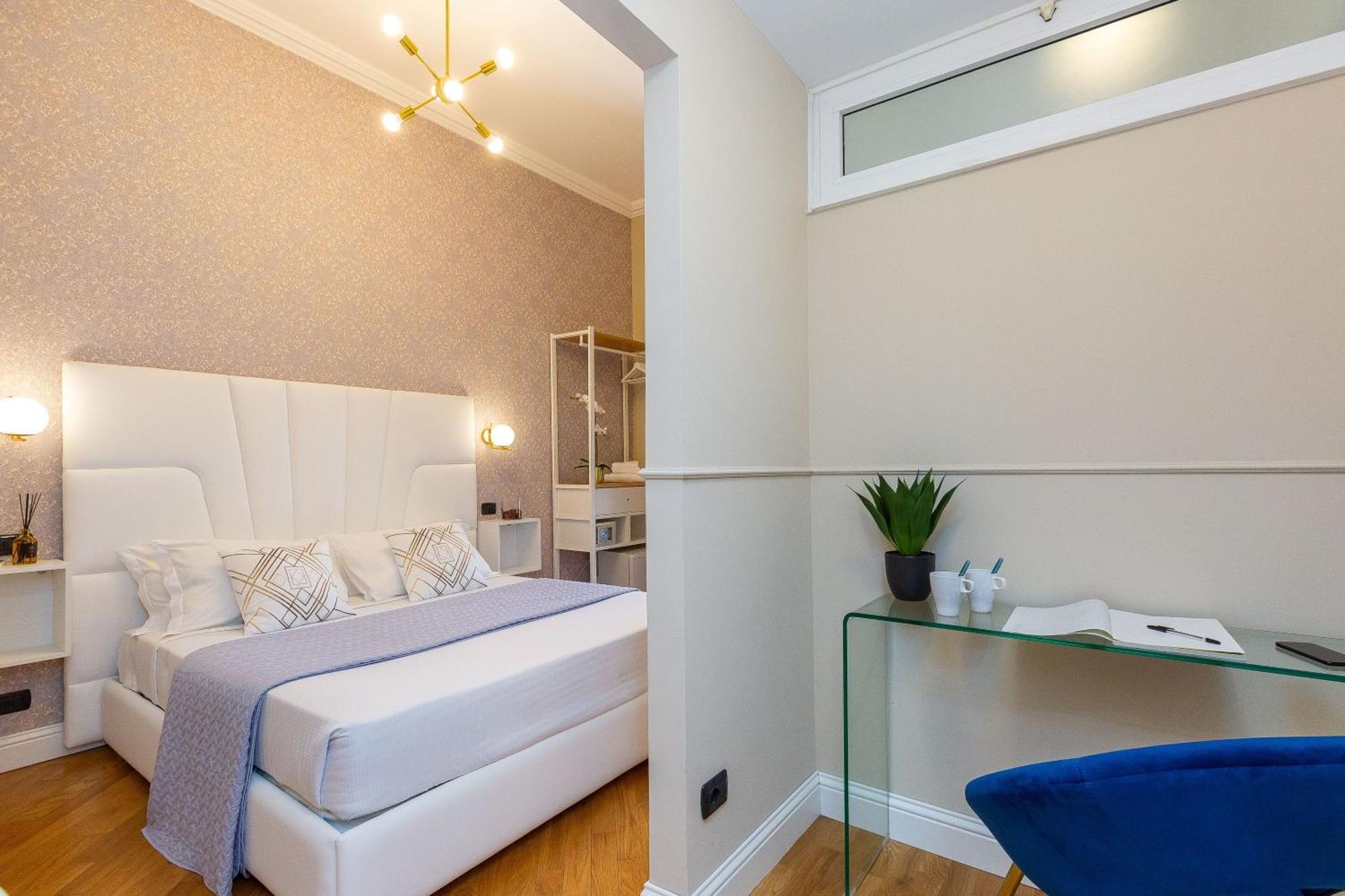 52 Vespasiano Vatican Suites ローマ 部屋 写真