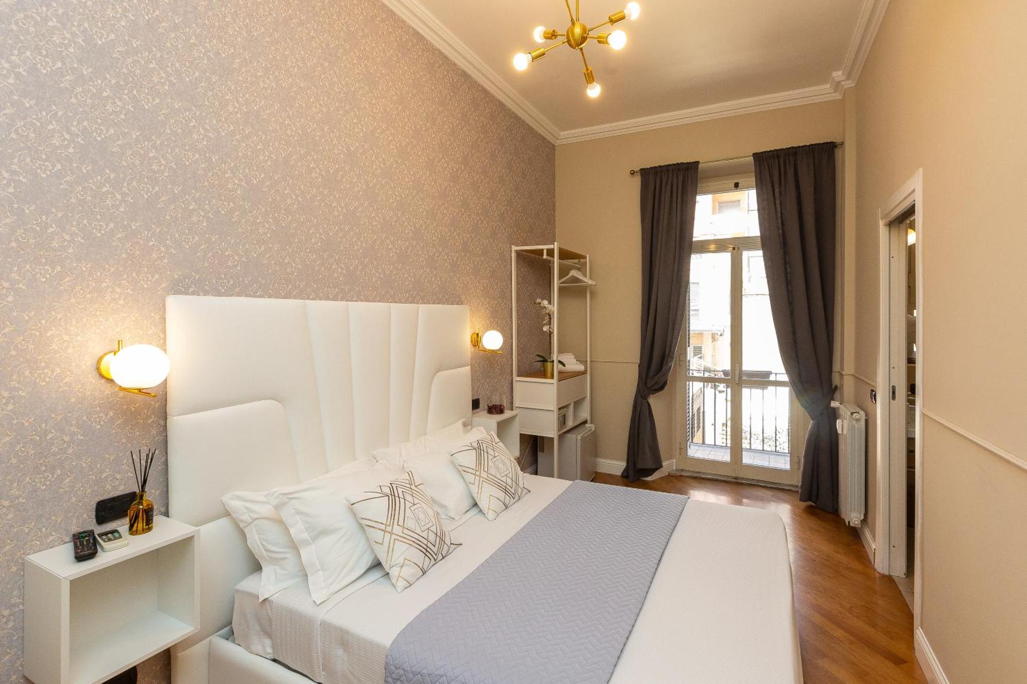52 Vespasiano Vatican Suites ローマ 部屋 写真